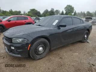 2017 Dodge Charger Police с VIN 2C3CDXKT4HH630780, выставлен на аукционе Copart как лот 57880955 с пробегом 122 878 миль миль и Списание • Salvage title. История ставок и продаж доступна на DreamBid. Изображение 1.