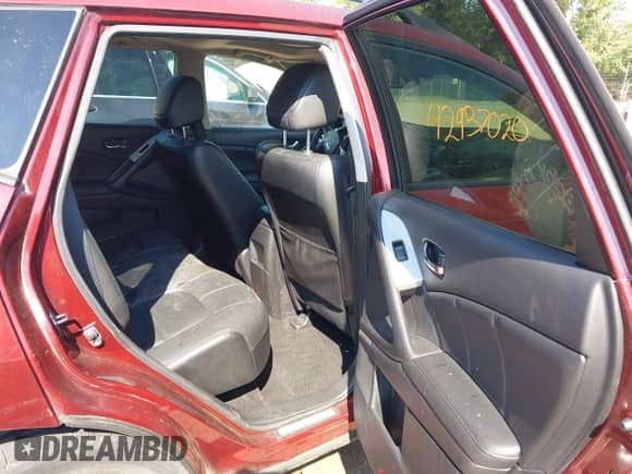 2012 Nissan Murano SL with VIN JN8AZ1MW8CW233578, listed as a IAAI auction lot 42937020 with 126,315 mi miles and . Bid and sale history available at DreamBid. Image 8.