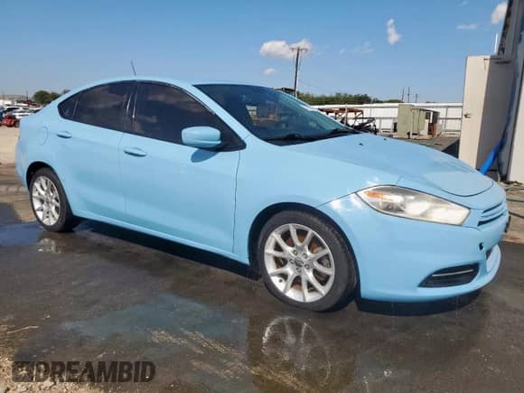 2013 Dodge Dart SXT with VIN 1C3CDFBH4DD224821, listed as a Copart auction lot 71262045 with 82,398 mi miles and Clean title. Bid and sale history available at DreamBid. Image 4.