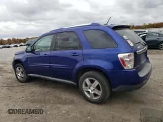 2007 Chevrolet Equinox LT with VIN 2CNDL73F876109143, listed as a Copart auction lot 82692645 with 102,962 mi miles and Clean title. Bid and sale history available at DreamBid. Image 2.