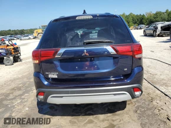 2020 Mitsubishi Outlander ES с VIN JA4AZ3A32LZ044273, выставлен на аукционе Copart как лот 84566265 с пробегом 90 628 миль миль и На запчасти • Non repairable. История ставок и продаж доступна на DreamBid. Изображение 6.