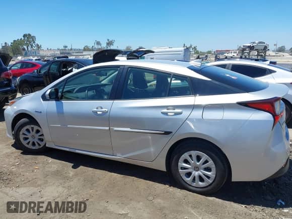 2019 Toyota Prius L Eco с VIN JTDKARFU7K3080306, выставлен на аукционе IAAI как лот 42808736 с пробегом 194 890 миль миль и . История ставок и продаж доступна на DreamBid. Изображение 14.