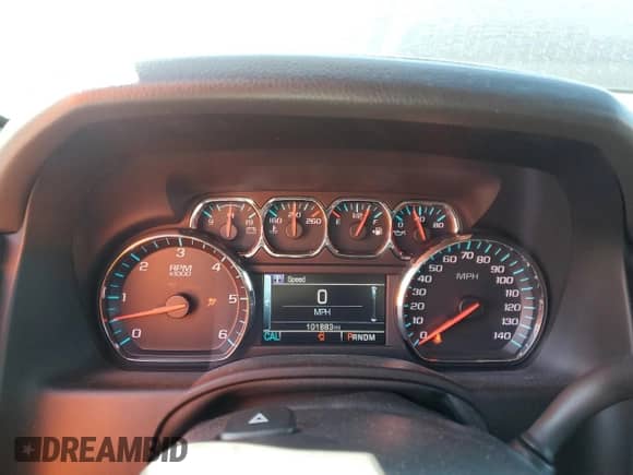 2016 Chevrolet Suburban LTZ с VIN 1GNSKJKCXGR377349, выставлен на аукционе Copart как лот 70898785 с пробегом 101 883 миль миль и Списание • Salvage title. История ставок и продаж доступна на DreamBid. Изображение 9.