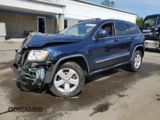 2012 Jeep Grand Cherokee Laredo with VIN 1C4RJFAG6CC197083, listed as a Copart auction lot 65331135 with Not provided miles and Salvage title. Bid and sale history available at DreamBid. Image 1.