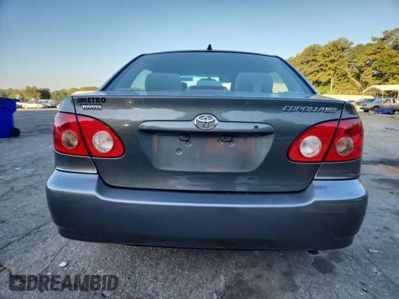 2008 Toyota Corolla CE with VIN 2T1BR32E88C909985, listed as a Copart auction lot 85257165 with 195,991 mi miles and Clean title. Bid and sale history available at DreamBid. Image 6.