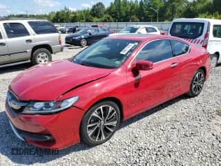 2016 Honda Accord EX-L with VIN 1HGCT1B68GA002113, listed as a Copart auction lot 69871455 with 30,118 mi miles and Salvage title. Bid and sale history available at DreamBid. Image 1.
