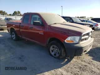 2009 Dodge 1500 SLT с VIN 1D3HV18P49S726416, выставлен на аукционе Copart как лот 73659144 с пробегом 155 651 миль миль и Чистый • Clean title. История ставок и продаж доступна на DreamBid. Изображение 4.