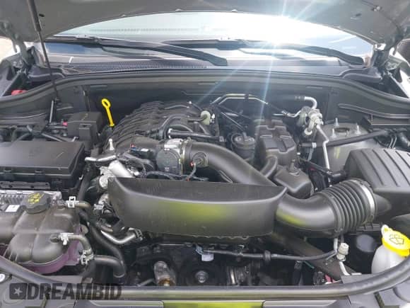 2025 Dodge Durango GT with VIN 1C4RDJDG4SC535889, listed as a IAAI auction lot 42420731 with 2,572 mi miles and . Bid and sale history available at DreamBid. Image 10.