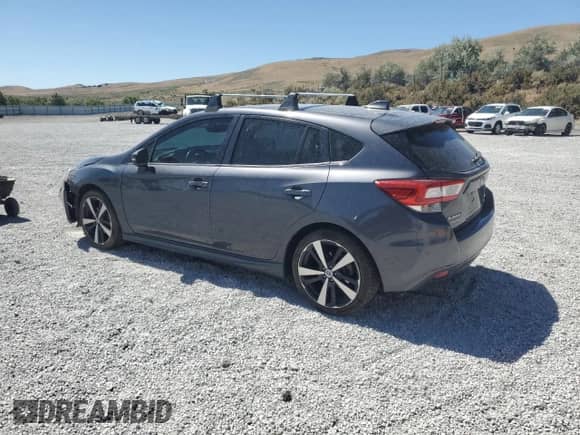 2018 Subaru Impreza Special Sports with VIN 4S3GTAM6XJ3712221, listed as a Copart auction lot 65014945 with 80,873 mi miles and Salvage title. Bid and sale history available at DreamBid. Image 2.