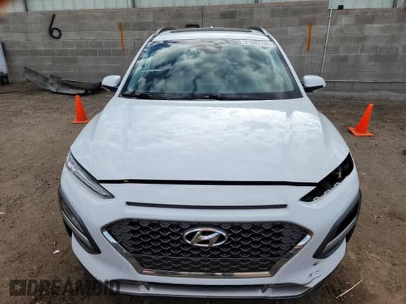2020 Hyundai Kona Limited с VIN KM8K3CA53LU477414, выставлен на аукционе Copart как лот 81642735 с пробегом 20 644 миль миль и Списание • Salvage title. История ставок и продаж доступна на DreamBid. Изображение 5.