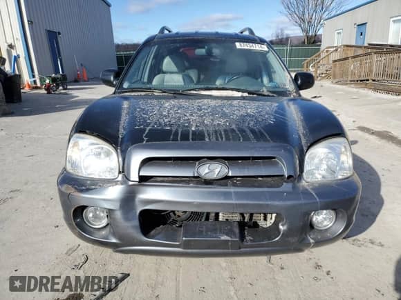 2005 Hyundai Santa Fe GLS with VIN KM8SC73E95U945251, listed as a Copart auction lot 87434714 with 140,560 mi miles and Salvage title. Bid and sale history available at DreamBid. Image 5.