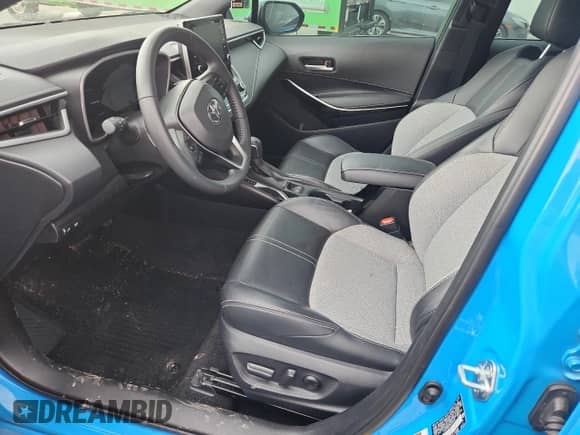 2021 Toyota Corolla XSE с VIN JTNC4MBEXM3123645, выставлен на аукционе Copart как лот 68872325 с пробегом 16 693 миль миль и Списание • Salvage title. История ставок и продаж доступна на DreamBid. Изображение 7.