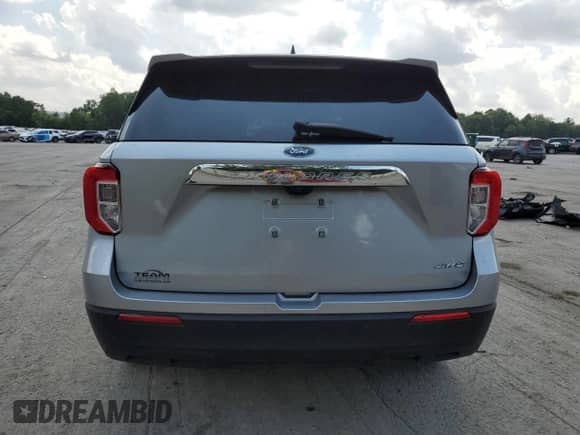 2022 Ford Explorer with VIN 1FMSK8BH4NGB93901, listed as a Copart auction lot 68334485 with Not provided miles and Salvage title. Bid and sale history available at DreamBid. Image 6.