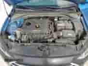 2017 Hyundai Elantra Limited with VIN KMHD84LF9HU142106, listed as a Copart auction lot 82276135 with 182,656 mi miles and Salvage title. Bid and sale history available at DreamBid. Image 11.