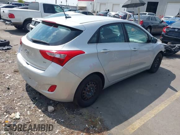 2017 Hyundai Elantra with VIN KMHD35LH9HU349939, listed as a IAAI auction lot 43130694 with 102,380 mi miles and . Bid and sale history available at DreamBid. Image 4.