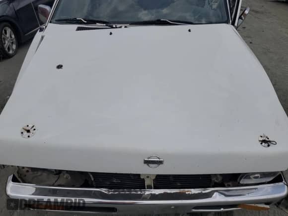 1996 Nissan Frontier XE with VIN 1N6SD16S6TC389626, listed as a Copart auction lot 59312595 with 210,292 mi miles and Salvage title. Bid and sale history available at DreamBid. Image 11.