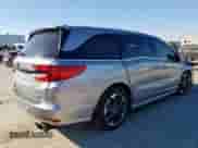 2024 Honda Odyssey Elite с VIN 5FNRL6H91RB051042, выставлен на аукционе Copart как лот 46219185 с пробегом Не указан миль и Списание • Salvage title. История ставок и продаж доступна на DreamBid. Изображение 3.