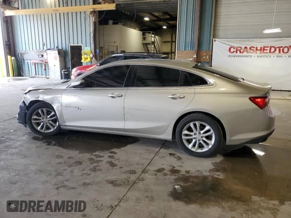 2016 Chevrolet Malibu LT с VIN 1G1ZE5ST8GF326772, выставлен на аукционе Copart как лот 81674305 с пробегом 145 363 миль миль и Списание • Salvage title. История ставок и продаж доступна на DreamBid. Изображение 2.