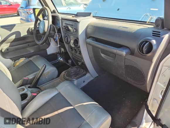 2009 Jeep Wrangler X с VIN 1J4FA24149L728786, выставлен на аукционе Copart как лот 81952065 с пробегом 143 072 миль миль и Чистый • Clean title. История ставок и продаж доступна на DreamBid. Изображение 8.
