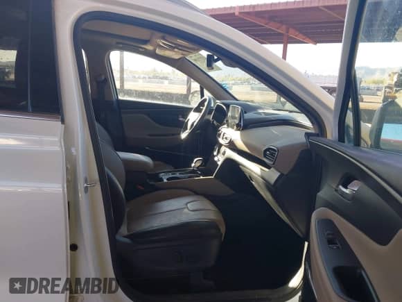 2020 Hyundai Santa Fe Limited with VIN 5NMS53AD1LH289911, listed as a IAAI auction lot 41771089 with 14,780 mi miles and . Bid and sale history available at DreamBid. Image 5.