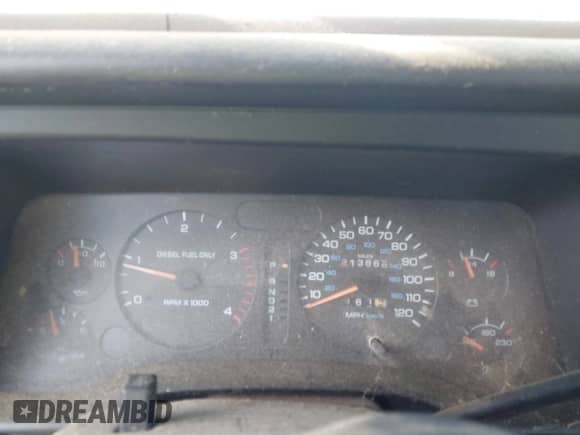1996 Dodge 2500 with VIN 1B7KC23C3TJ145047, listed as a IAAI auction lot 42535903 with 213,669 mi miles and . Bid and sale history available at DreamBid. Image 7.