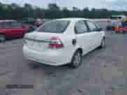 2008 Chevrolet Aveo LS with VIN KL1TD56678B151449, listed as a IAAI auction lot 42857117 with 105,129 mi miles and . Bid and sale history available at DreamBid. Image 4.