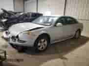 2013 Chevrolet Impala LS with VIN 2G1WF5E38D1140454, listed as a Copart auction lot 85573555 with 253,798 mi miles and Salvage title. Bid and sale history available at DreamBid. Image 1.