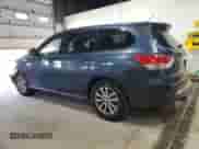 2014 Nissan Pathfinder Platinum with VIN 5N1AR2MM0EC642304, listed as a Copart auction lot 81057945 with 172,643 mi miles and Salvage title. Bid and sale history available at DreamBid. Image 2.