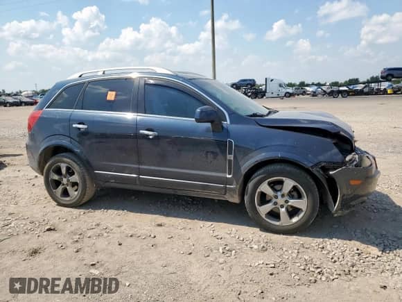 2015 Chevrolet Captiva Sport LT с VIN 3GNAL3EK6FS507193, выставлен на аукционе Copart как лот 80530165 с пробегом Не указан миль и Списание • Salvage title. История ставок и продаж доступна на DreamBid. Изображение 4.