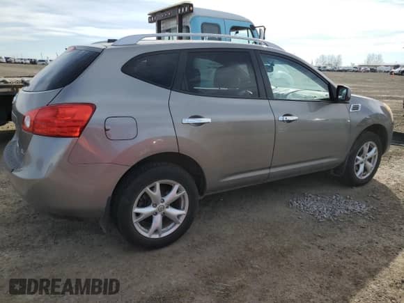 2010 Nissan Rogue SL with VIN JN8AS5MV4AW117326, listed as a Copart auction lot 56184215 with 226,101 mi miles and Salvage title. Bid and sale history available at DreamBid. Image 3.