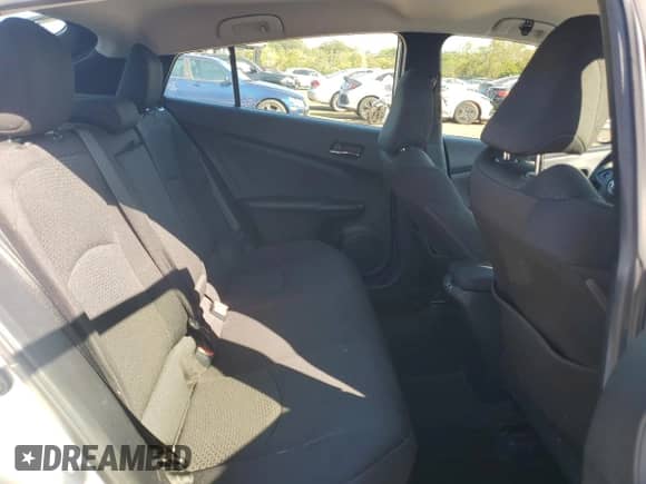 2019 Toyota Prius LE с VIN JTDL9RFU2K3001492, выставлен на аукционе Copart как лот 80682065 с пробегом 129 456 миль миль и Списание • Salvage title. История ставок и продаж доступна на DreamBid. Изображение 10.