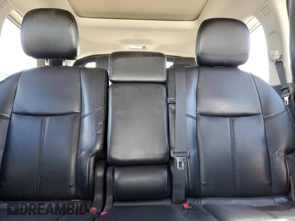 2014 Nissan Pathfinder Platinum Hybrid with VIN 5N1CR2MM3EC649806, listed as a Copart auction lot 80117495 with 155,568 mi miles and Clean title. Bid and sale history available at DreamBid. Image 10.