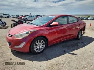 2014 Hyundai Elantra Limited с VIN KMHDH4AE2EU032133, выставлен на аукционе Copart как лот 71515595 с пробегом 172 411 миль миль и Списание • Salvage title. История ставок и продаж доступна на DreamBid. Изображение 1.
