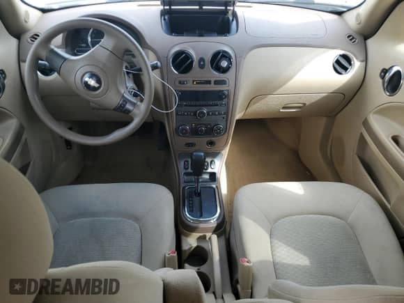 2007 Chevrolet HHR LT с VIN 3GNDA23D07S538295, выставлен на аукционе Copart как лот 82343595 с пробегом 84 876 миль миль и Списание • Salvage title. История ставок и продаж доступна на DreamBid. Изображение 8.