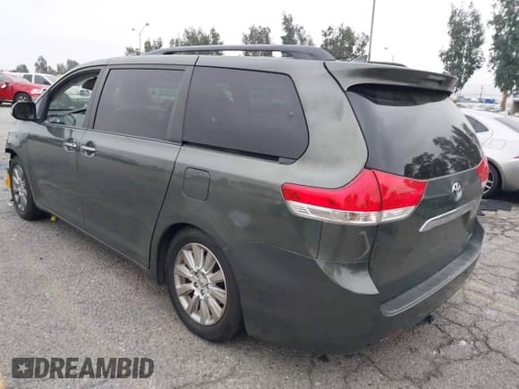 2013 Toyota Sienna XLE AAS with VIN 5TDYK3DC2DS307191, listed as a IAAI auction lot 42777767 with 144,873 mi miles and . Bid and sale history available at DreamBid. Image 3.