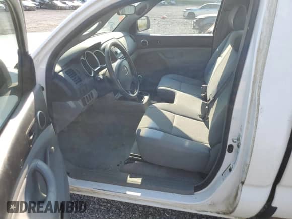 2008 Toyota Tacoma with VIN 5TENX22NX8Z507439, listed as a Copart auction lot 80030285 with 168,594 mi miles and Salvage title. Bid and sale history available at DreamBid. Image 7.