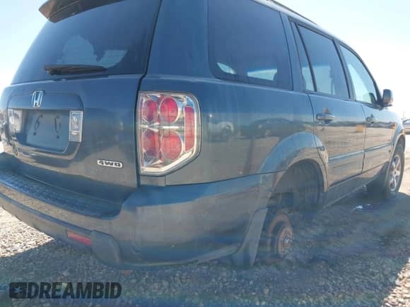 2006 Honda Pilot EX с VIN 5FNYF18486B026239, выставлен на аукционе IAAI как лот 43368290 с пробегом 281 348 миль миль и . История ставок и продаж доступна на DreamBid. Изображение 6.