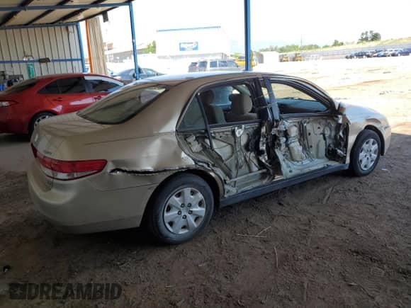 2004 Honda Accord LX z VIN 1HGCM56404A074531, wystawiony jako Copart lot #64801615 z przebiegiem 161 672 mil mil oraz Szkoda całkowita • Salvage title. Historia ofert i sprzedaży dostępna na DreamBid. Obrazek 3.