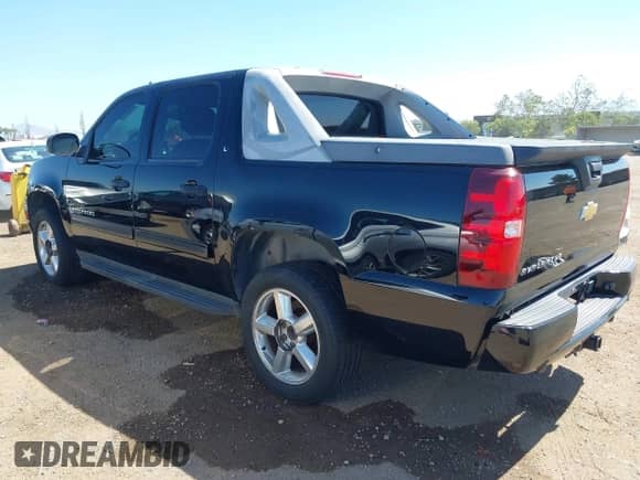 2009 Chevrolet Avalanche 1LT with VIN 3GNEC22J49G221891, listed as a IAAI auction lot 42223192 with 135,469 mi miles and . Bid and sale history available at DreamBid. Image 3.
