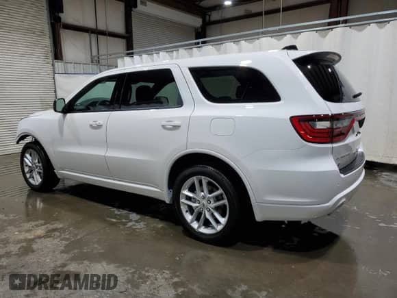 2026 Dodge Durango GT z VIN 1C4RDJDG0TC165753, wystawiony jako Copart lot #87432075 z przebiegiem 1 326 mil mil oraz Czysty tytuł • Clean title. Historia ofert i sprzedaży dostępna na DreamBid. Obrazek 2.