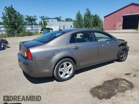 2011 Chevrolet Malibu LS with VIN 1G1ZB5EU9BF197088, listed as a Copart auction lot 69761225 with 80,407 mi miles and Salvage title. Bid and sale history available at DreamBid. Image 3.