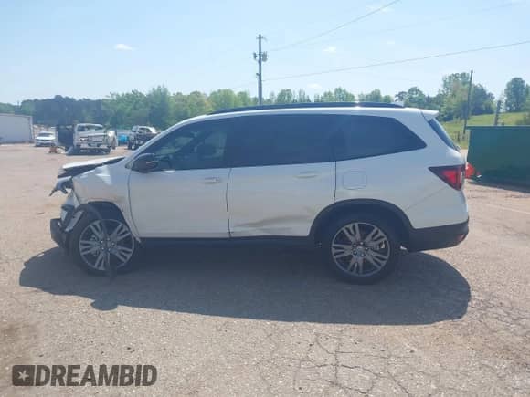 2022 Honda Pilot Sport with VIN 5FNYF5H33NB017719, listed as a IAAI auction lot 42006168 with 67,749 mi miles and . Bid and sale history available at DreamBid. Image 14.