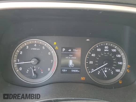 2020 Hyundai Tucson Value with VIN KM8J3CA48LU238475, listed as a Copart auction lot 80122695 with 54,830 mi miles and Salvage title. Bid and sale history available at DreamBid. Image 9.