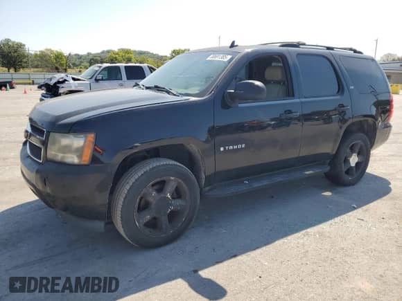 2007 Chevrolet Tahoe LTZ с VIN 1GNFK13027R178480, выставлен на аукционе Copart как лот 80691385 с пробегом Не указан миль и Чистый • Clean title. История ставок и продаж доступна на DreamBid. Изображение 1.