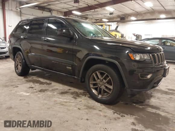 2016 Jeep Grand Cherokee Laredo с VIN 1C4RJFAG2GC469375, выставлен на аукционе IAAI как лот 43458924 с пробегом 116 168 миль миль и . История ставок и продаж доступна на DreamBid. Изображение 1.