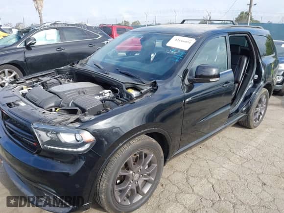2017 Dodge Durango R/T z VIN 1C4SDHCT2HC732707, wystawiony jako IAAI lot #42116051 z przebiegiem 102 108 mil mil oraz . Historia ofert i sprzedaży dostępna na DreamBid. Obrazek 6.