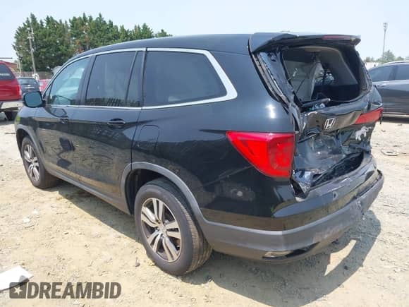 2017 Honda Pilot EX-L z VIN 5FNYF5H50HB018073, wystawiony jako IAAI lot #42417778 z przebiegiem 60 784 mil mil oraz . Historia ofert i sprzedaży dostępna na DreamBid. Obrazek 3.