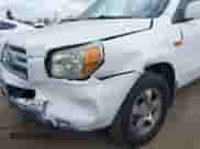 2006 Honda Pilot EX with VIN 2HKYF18416H532772, listed as a IAAI auction lot 43378789 with 168,317 mi miles and . Bid and sale history available at DreamBid. Image 12.