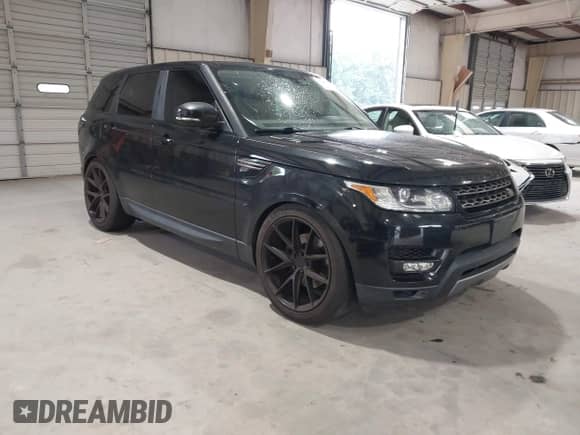 2015 Land Rover Range Rover Sport HSE with VIN SALWG2VF4FA615242, listed as a IAAI auction lot 43304696 with 153,285 mi miles and . Bid and sale history available at DreamBid. Image 1.