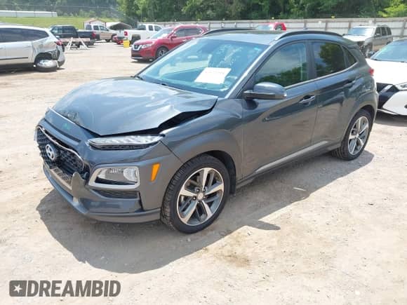 2020 Hyundai Kona Limited z VIN KM8K33A55LU397158, wystawiony jako IAAI lot #42672394 z przebiegiem 72 864 mil mil oraz . Historia ofert i sprzedaży dostępna na DreamBid. Obrazek 17.